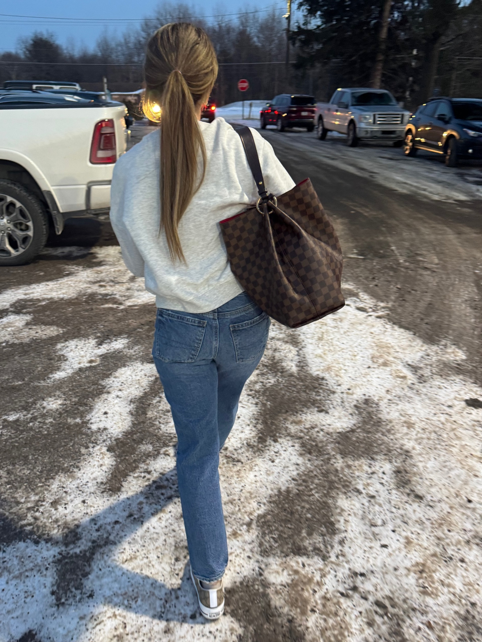 “ Just a small town girl, living in a lonely world “ Who else loves this oldie but goodie song? See my linked go to OOTD & most loved daily items that get me through my long work days! 🩷

#LTKStyleTip #LTKWatchNow #LTKMostLoved