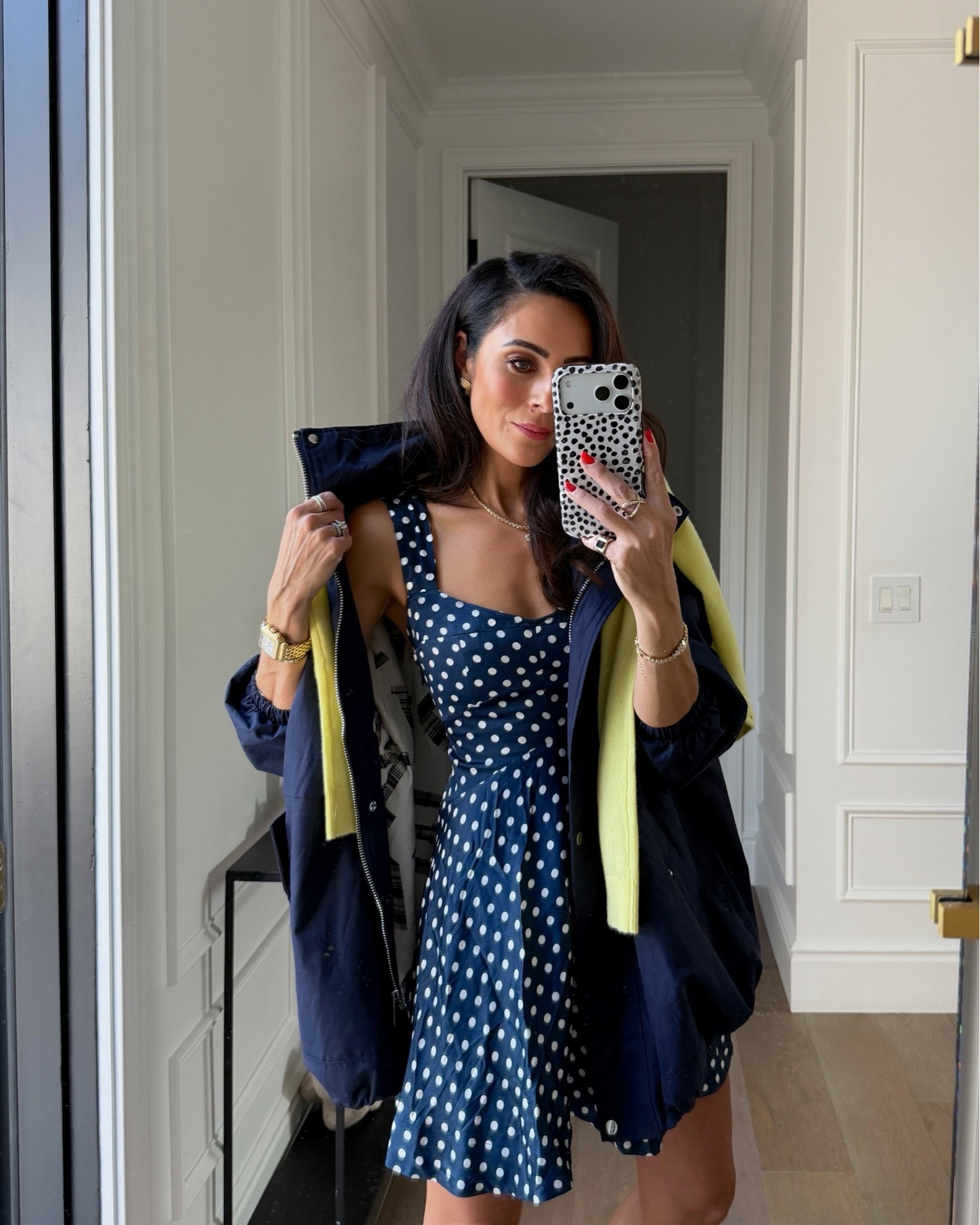 Loving this polka dot dress, perfect for back to school events!

#LTKSeasonal #LTKOver40