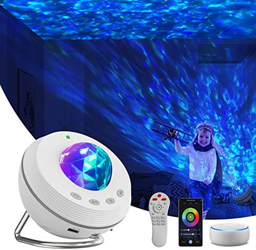 Star Projector, Night Light Projector 4 in 1 Galaxy Projector 85° Rotating，with Bluetooth Musi... | Amazon (US)