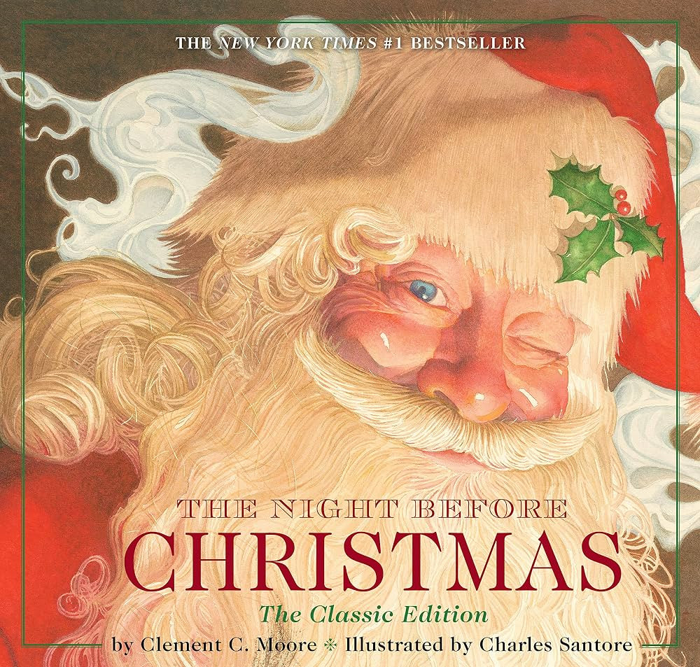The Night Before Christmas Hardcover: The Classic Edition | Amazon (US)