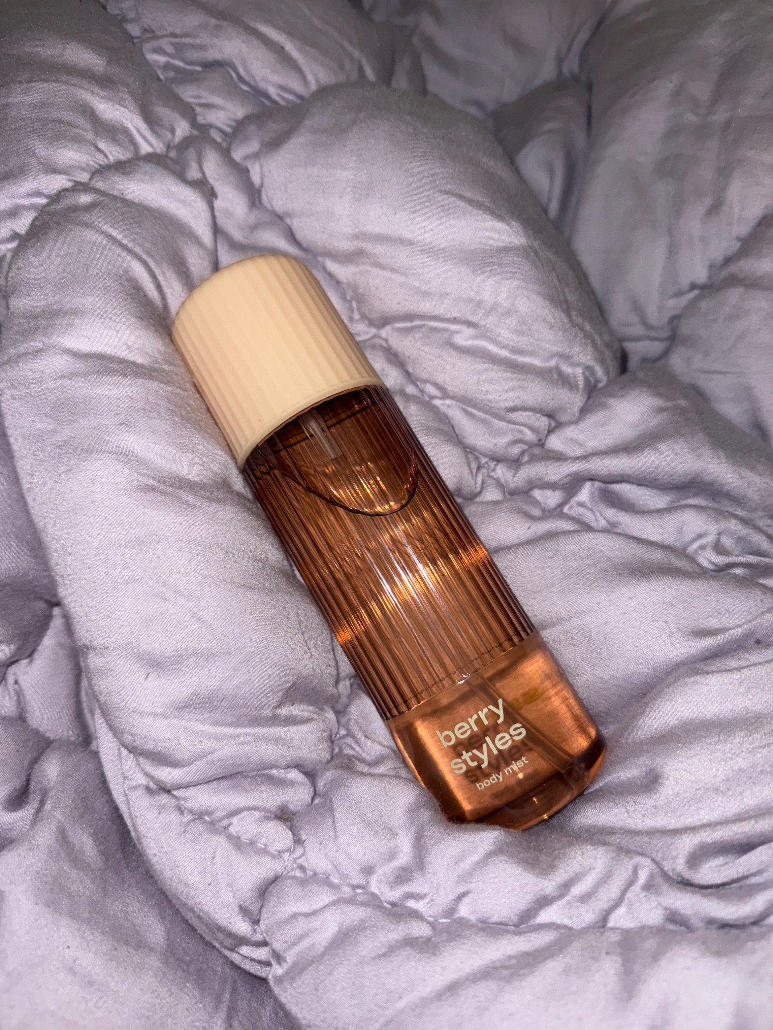 A fun mixture of ripe blueberries and raspberries with lime, blue freesia, vanilla, and creamy woods! Perfume body spray 

#LTKBeauty #LTKFindsUnder50 #LTKFallSale
