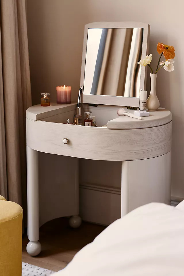 Tasha Lacquer Makeup Vanity | Anthropologie (US)