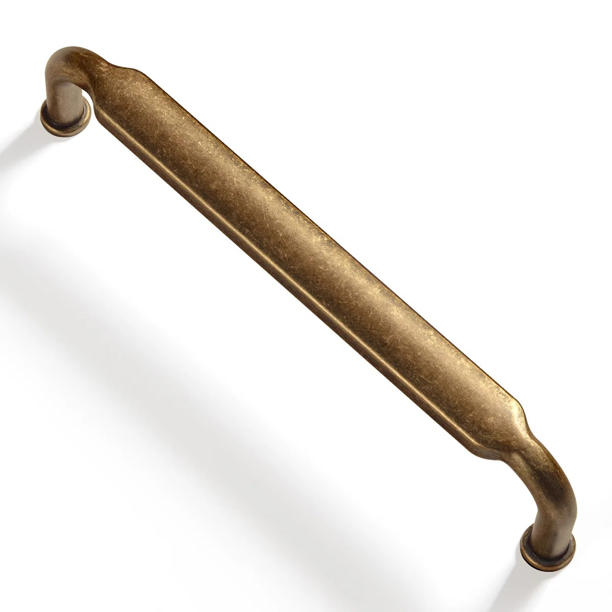 Goo-Ki Retro 5" Center to Center Bar Pull, Zinc Alloy, Antique Brass | Wayfair North America