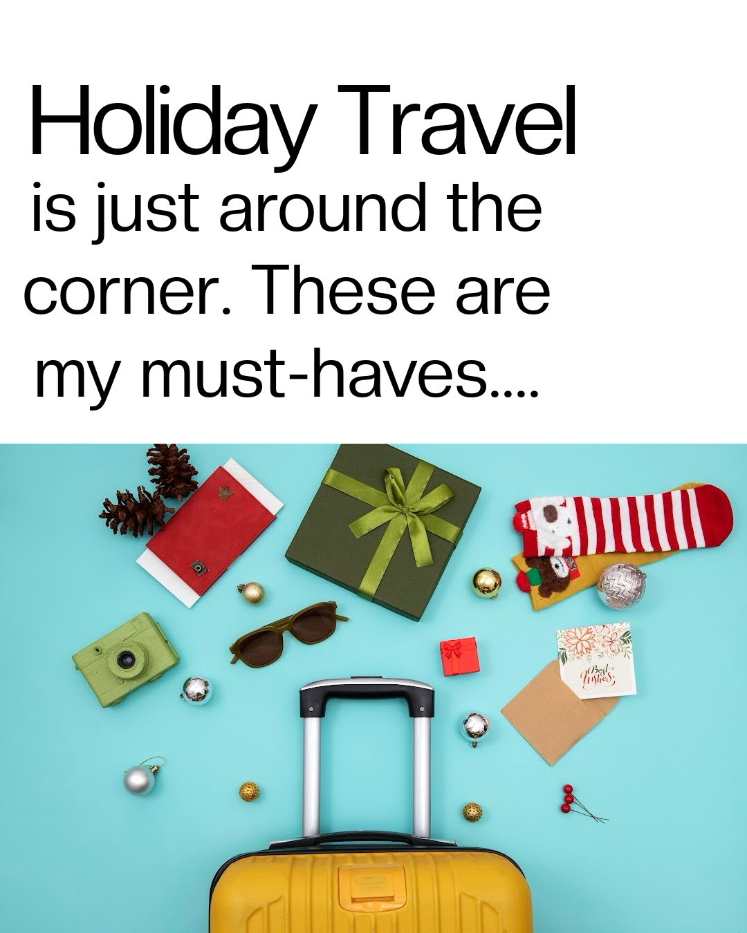 ✈️🚗🧳

#LTKHoliday #LTKOver40 #LTKselfcare