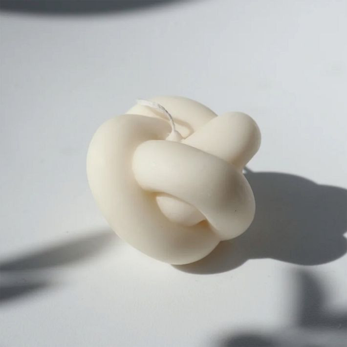 Aaram Lux Simple Knot Candle | West Elm (US)