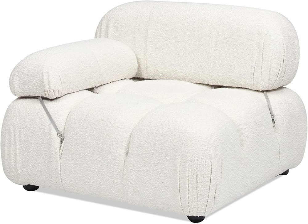 Jennifer Taylor Home Marcel 36" Bubble Modular Modern Lounge Arm Chair | Amazon (US)