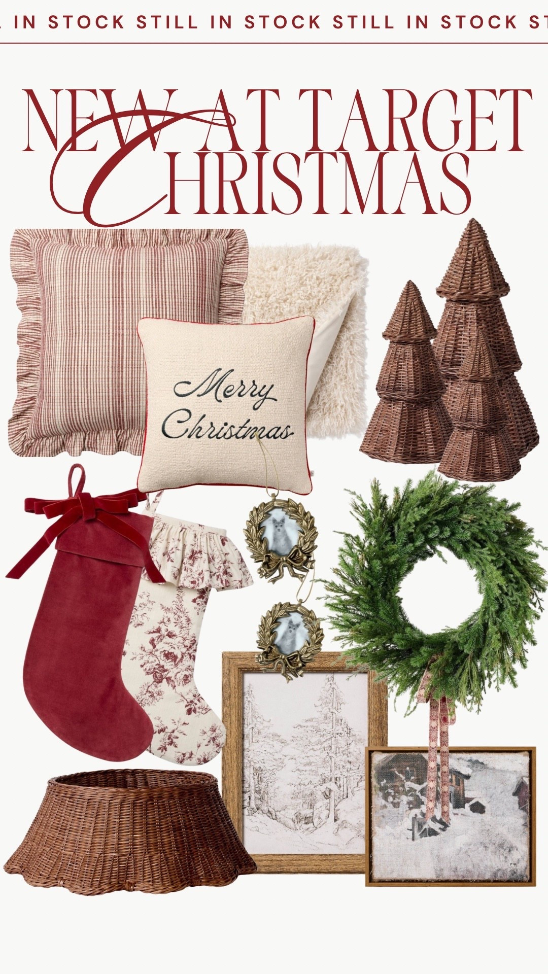 Christmas at target! What’s still in stock 🤎

#LTKHome #LTKSeasonal #LTKFindsUnder100