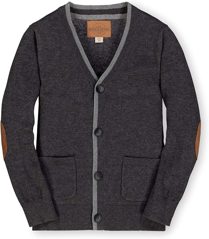 Hope & Henry Boys' Cardigan Sweater | Amazon (US)