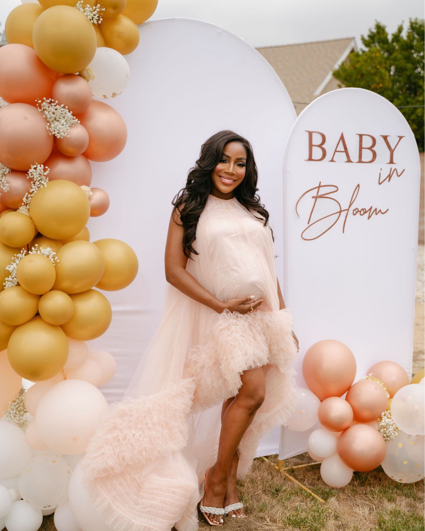 some of the sweetest moments from our baby shower last weekend 🩰🍼 — the theme was Baby In Bloom Tea Party 🌸🫖

comment “shower” for links to my dress + for the decor!

#LTKParties #LTKBaby #LTKBump