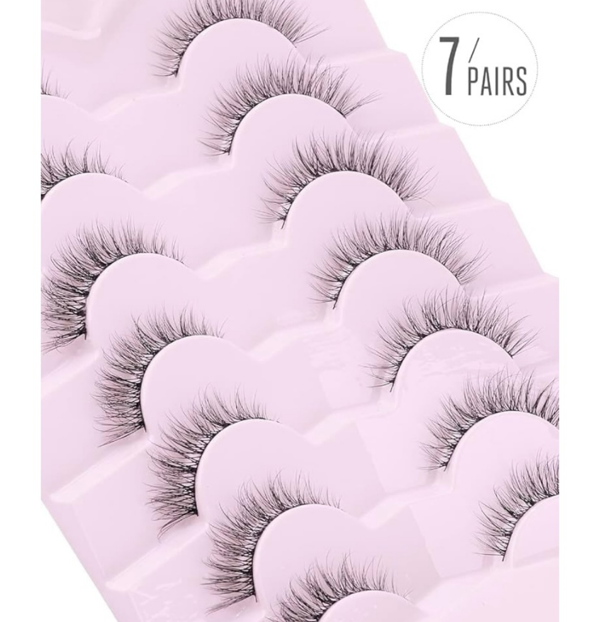 Amazon Prime day!! 
My favorite very natural lashes for clients (especially mother of the brides/grooms)  7 pairs for $6! 

#naturalmakeup #naturallashes #lashes #amazon #amazonprimeday 

#LTKWedding #LTKSaleAlert