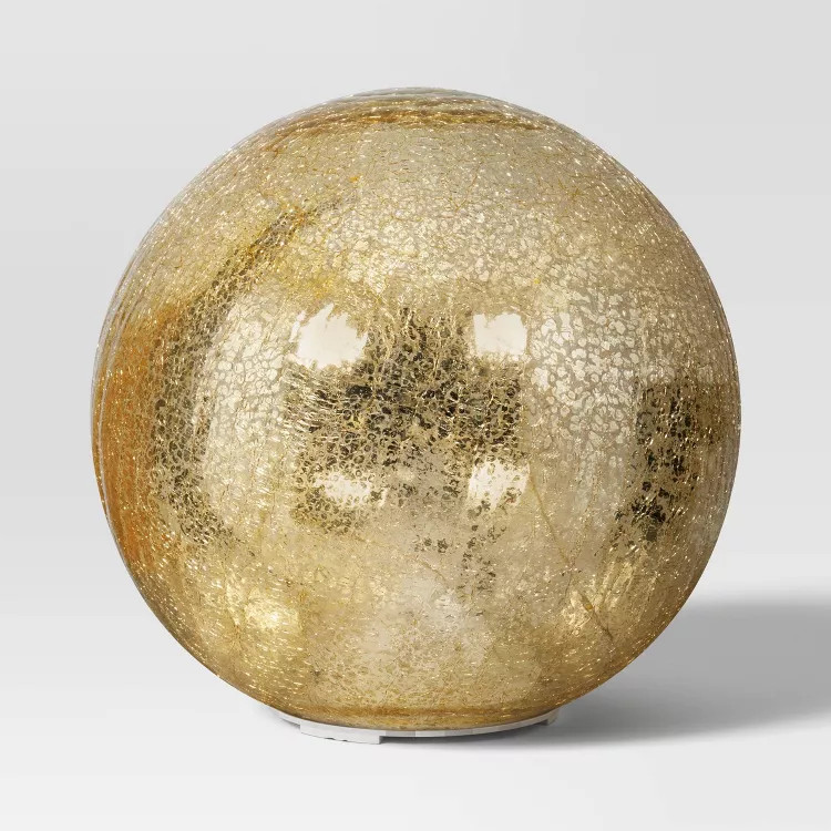 7" Christmas Mercury Glass Orb - Wondershop™ | Target