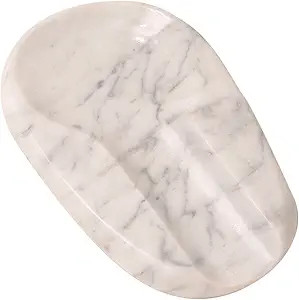 Amazon.com: Marble Spoon Rest - Heat-Resistant, BPA-Free Spoon Holder for Stove Top - Kitchen Ute... | Amazon (US)
