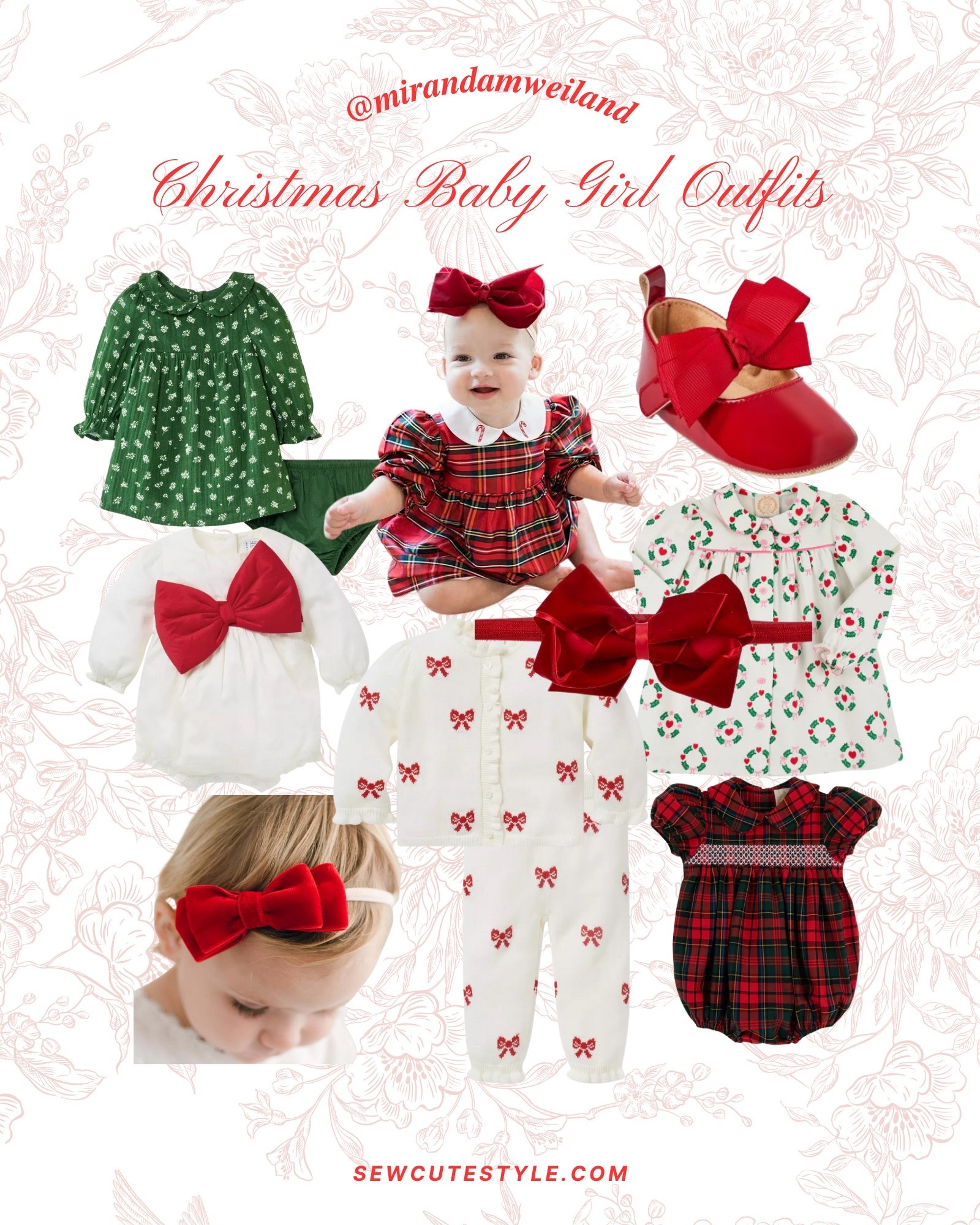 The cutest baby girl finds for Christmas! Most under $50. 

Beaufort bonnet / smocked baby clothes / toddler girl clothes / baby girl clothes / southern girl clothes / preppy baby clothes / timeless baby clothes / timeless baby clothes / baby girl Christmas / Christmas girl outfits / Christmas baby girl outfit / baby girl holiday dress / girl holiday dress / girl Christmas dress 

#LTKKids #LTKBaby #LTKHoliday