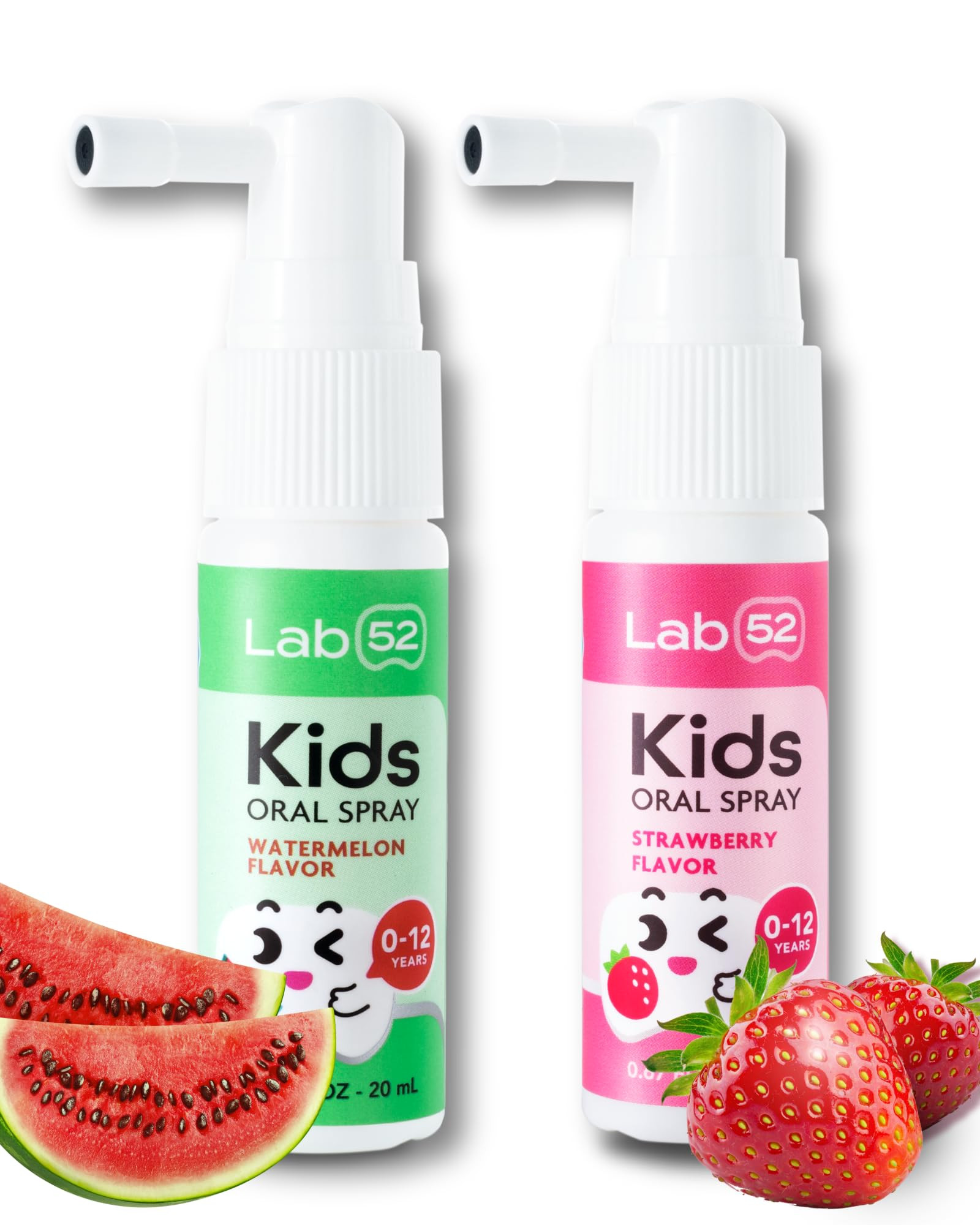 LAB52 Kids Oral Spray Duo Set, Toddler Toothpaste Helper for Cavity Repair and Fresh Breath, Chil... | Amazon (US)