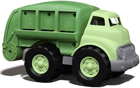 Green Toys Recycling Truck, Green CB - Pretend Play, Motor Skills, Kids Toy Vehicle. No BPA, phth... | Amazon (US)