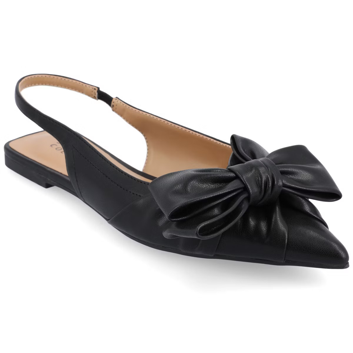 Journee Collection Womens Sabbrina Tru Comfort Foam Sling Back Pointed Toe Flats | Target