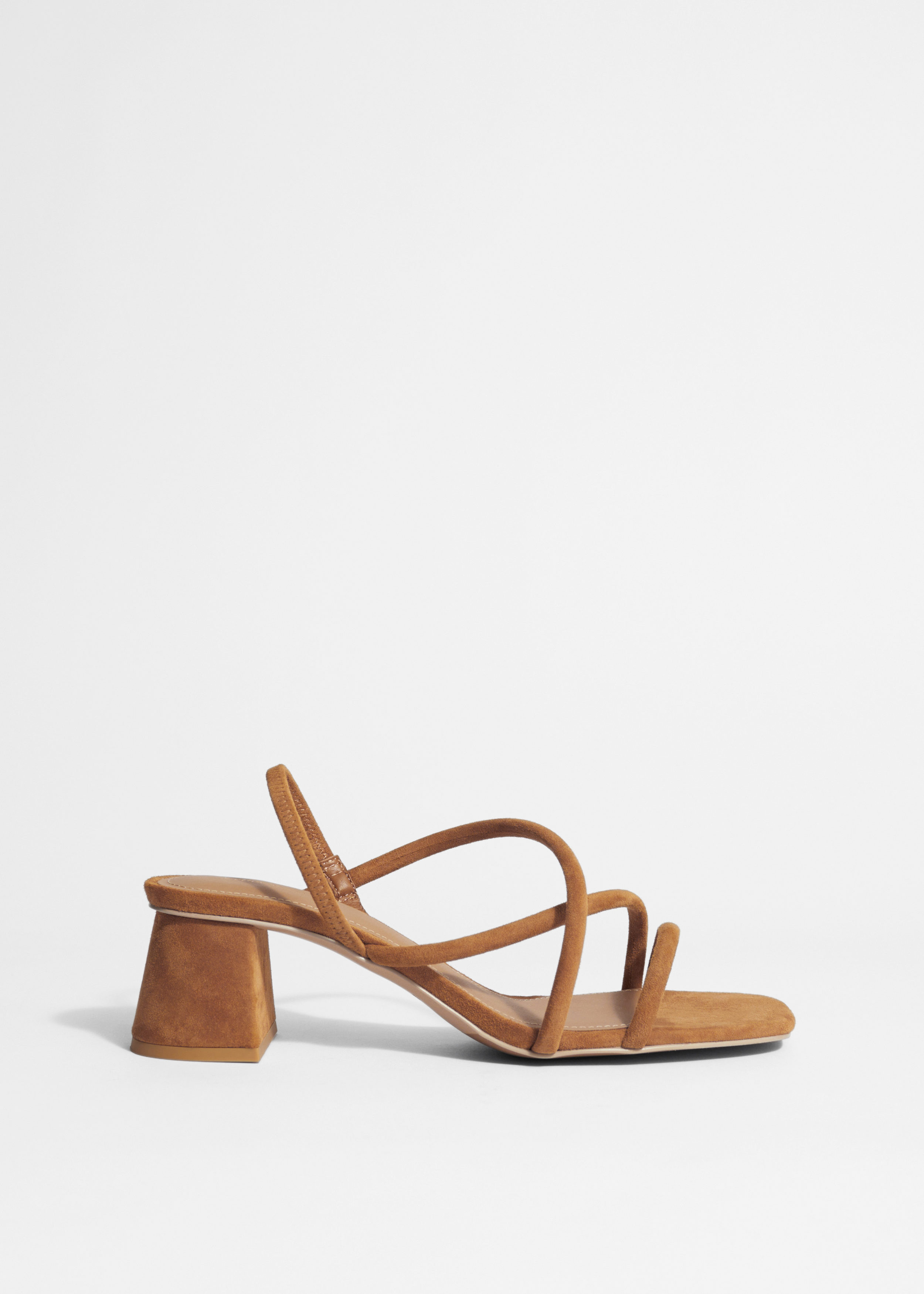 Strappy Block Heel Sandals | & Other Stories UK