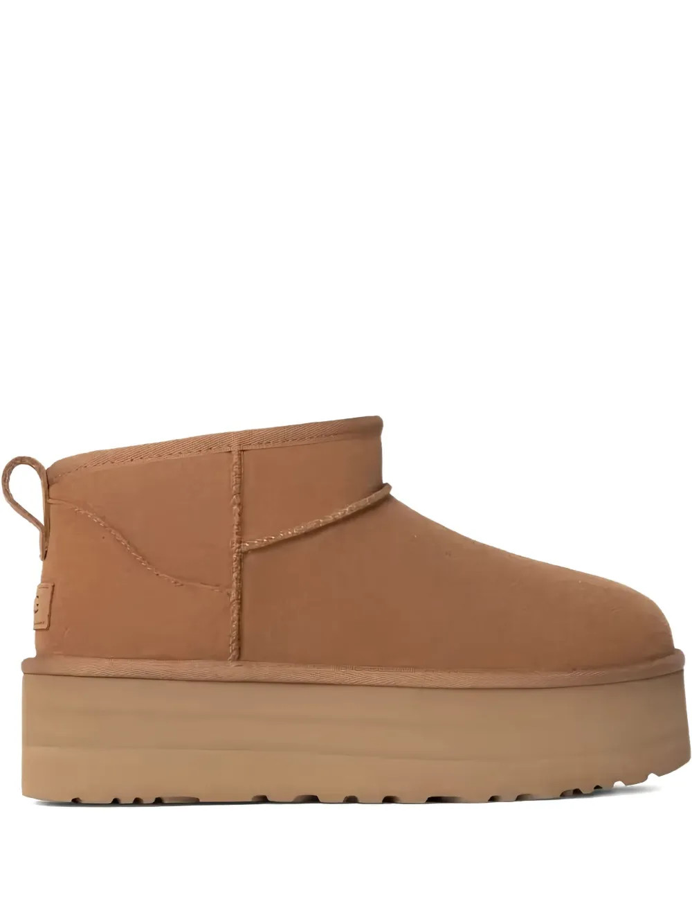 UGG 50mm Mini Platform Boots | Brown | FARFETCH | Farfetch Global