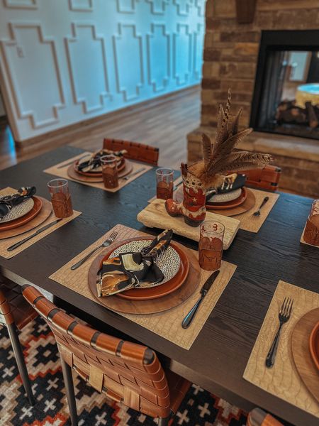 Western tablescape #westernhome 

#LTKhome