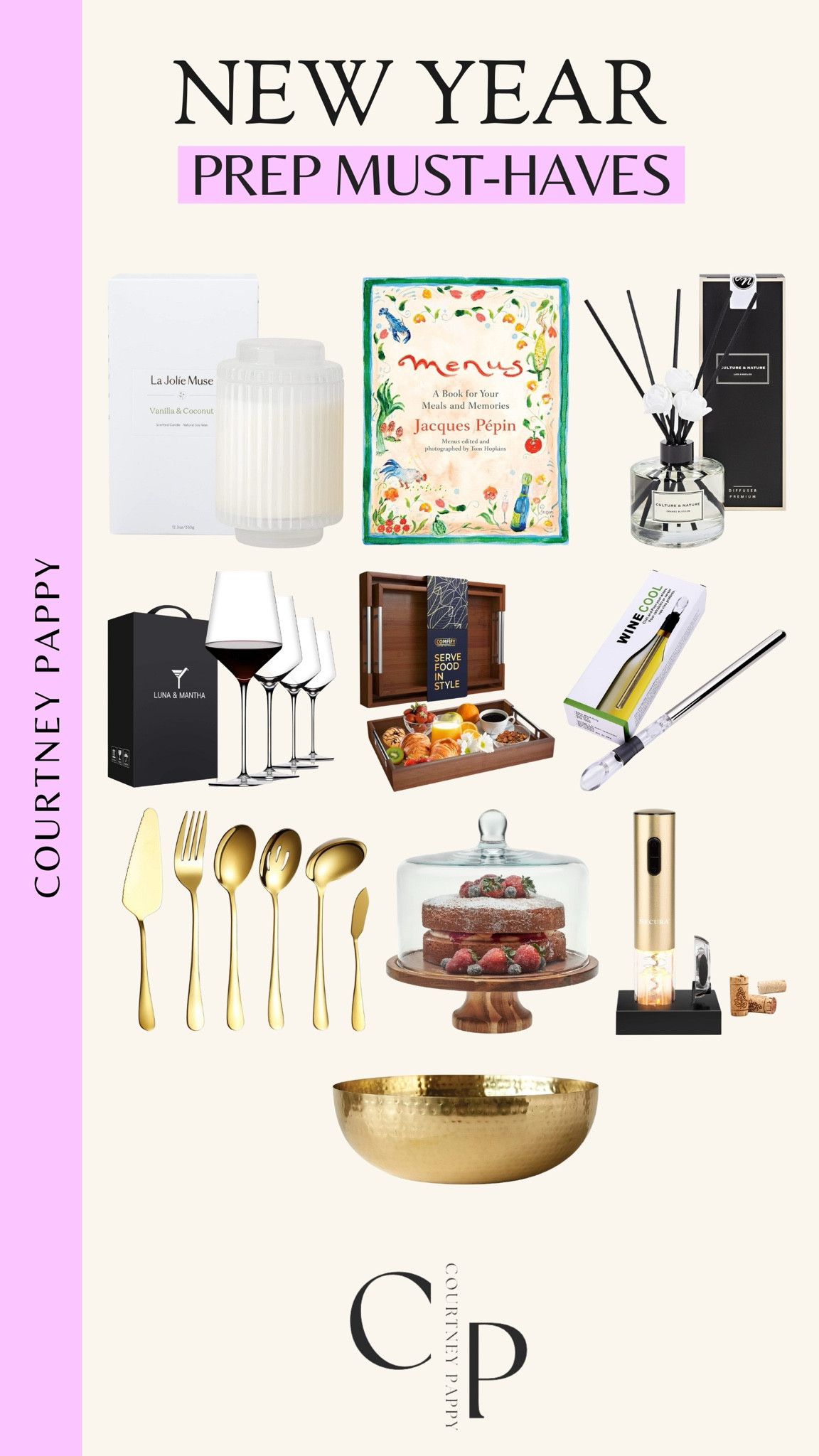 New years prep 

#LTKHome #LTKHoliday #LTKGiftGuide