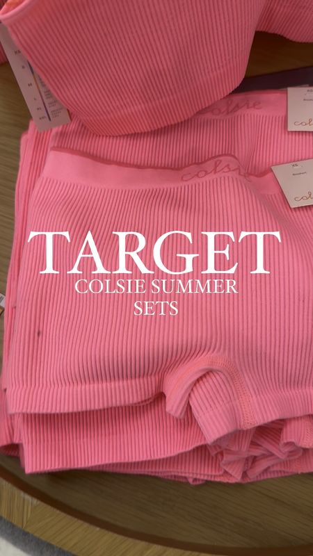 Ribbed sets are sooo comfy! These pretty colors perfect for summer! 



Target
Target sets
Undergarments
Summer undergarments 
Summer sets 



#LTKfindsunder50 #LTKmidsize #LTKSeasonal