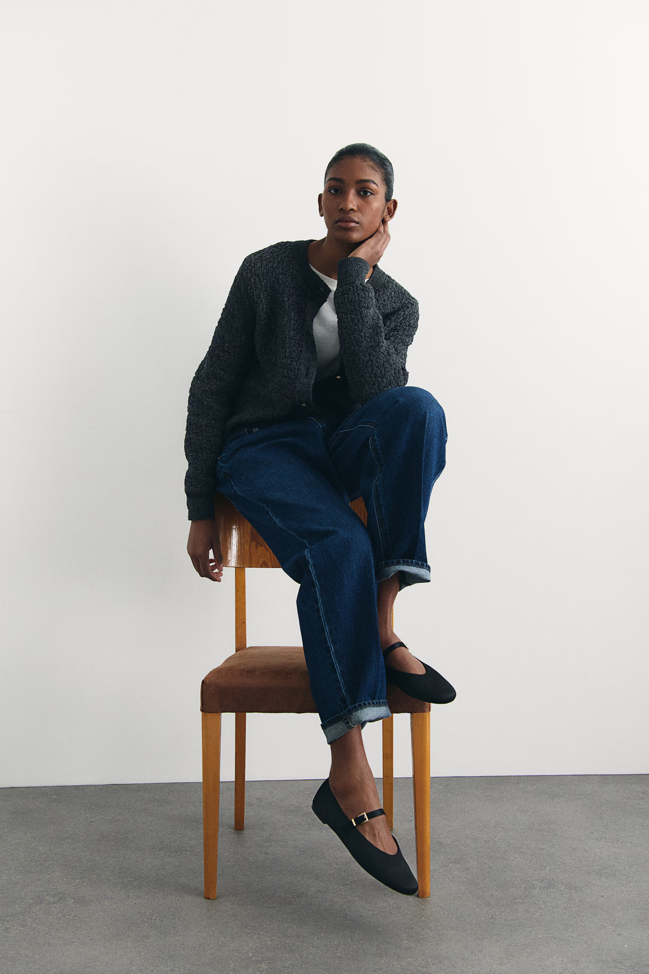 Ballerines Mary Jane | H&M (FR, IT, ES, PT, BE)