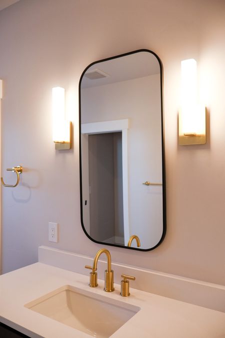 Bathroom mirror 

#LTKSeasonal #LTKhome