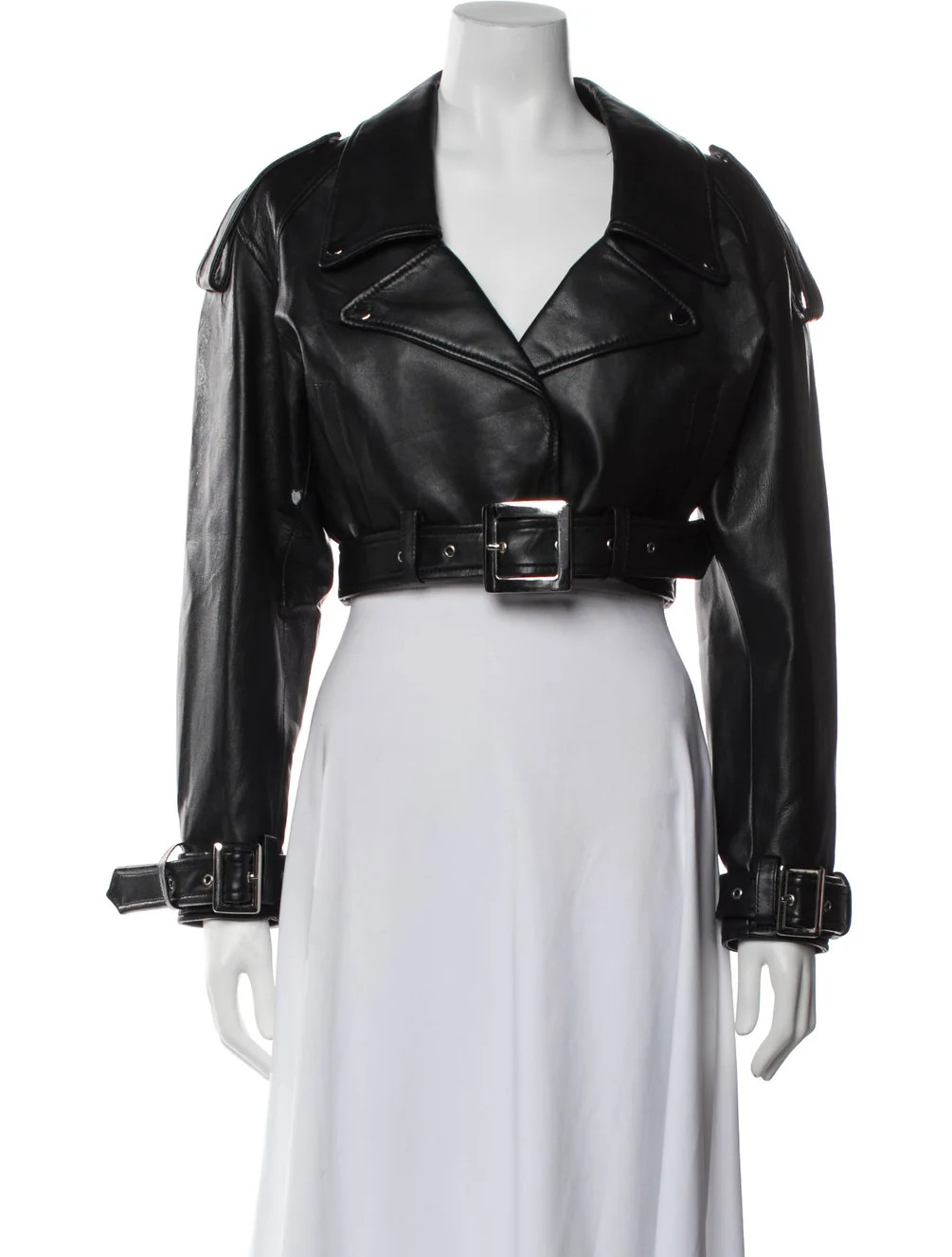 Leather Biker Jacket | The RealReal