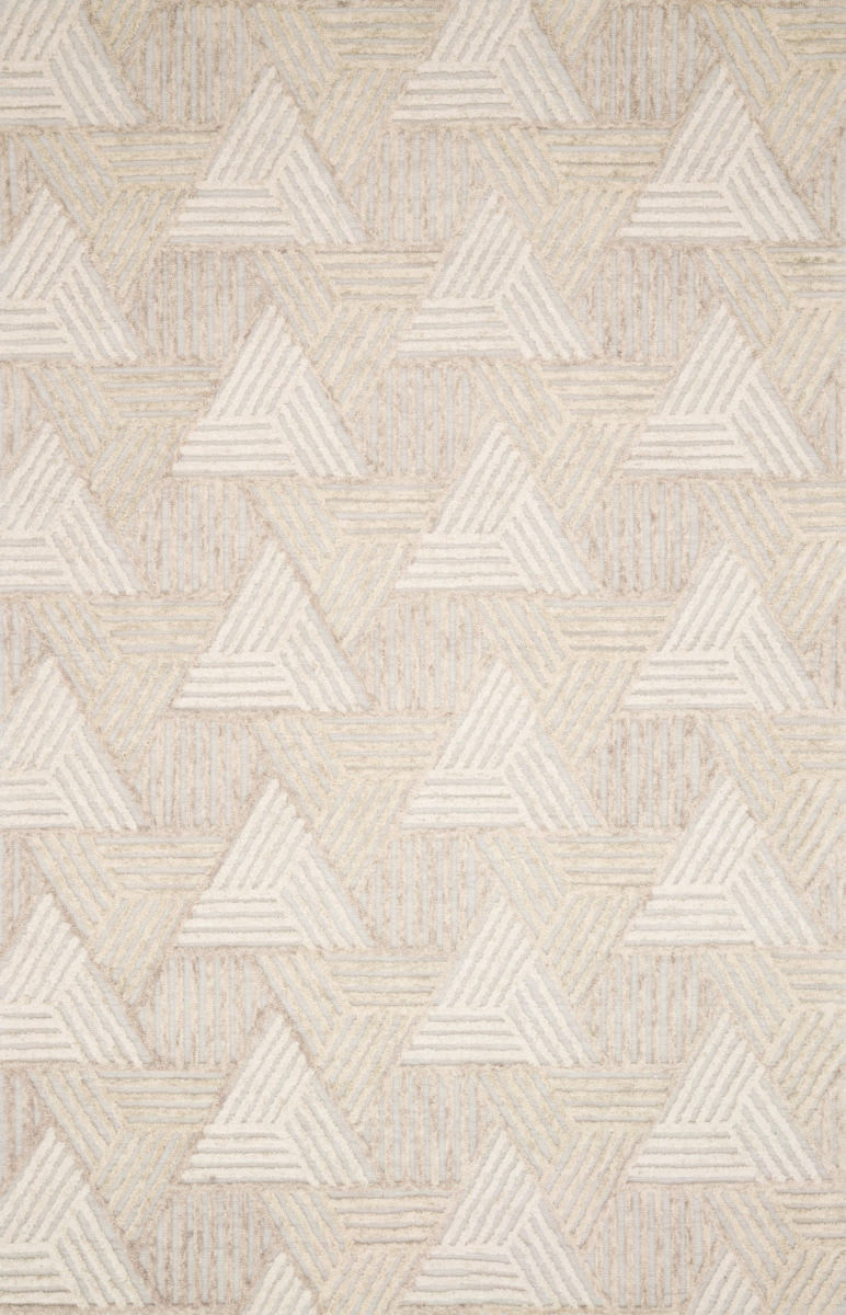 Loloi Ehren Ehr-04 Oatmeal - Ivory Area Rug | RugStudio.com