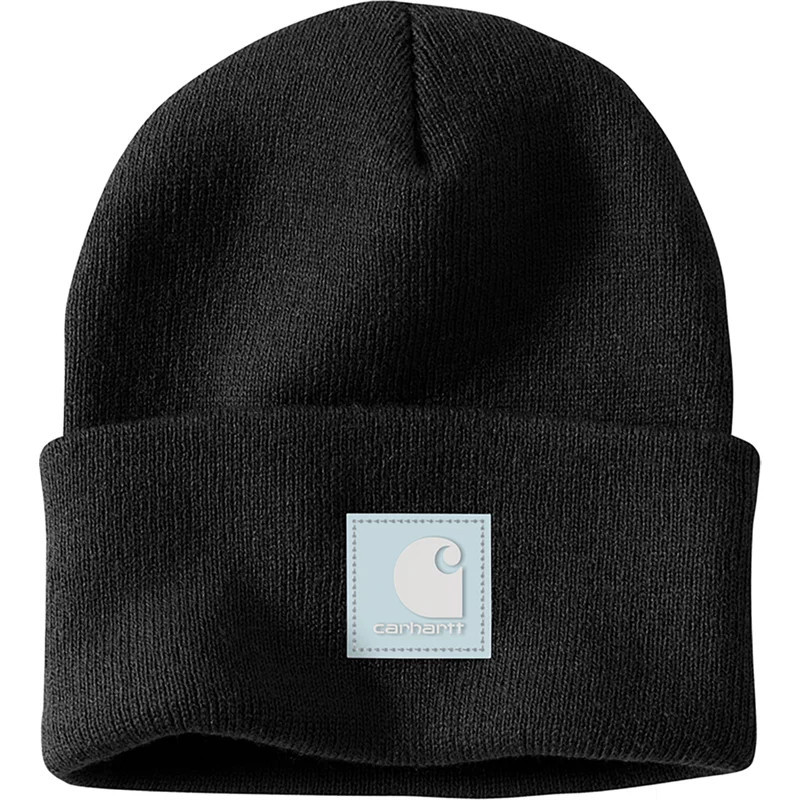 Carhartt Men's Knit Rubber Patch Beanie | Academy Sports + Outdoors