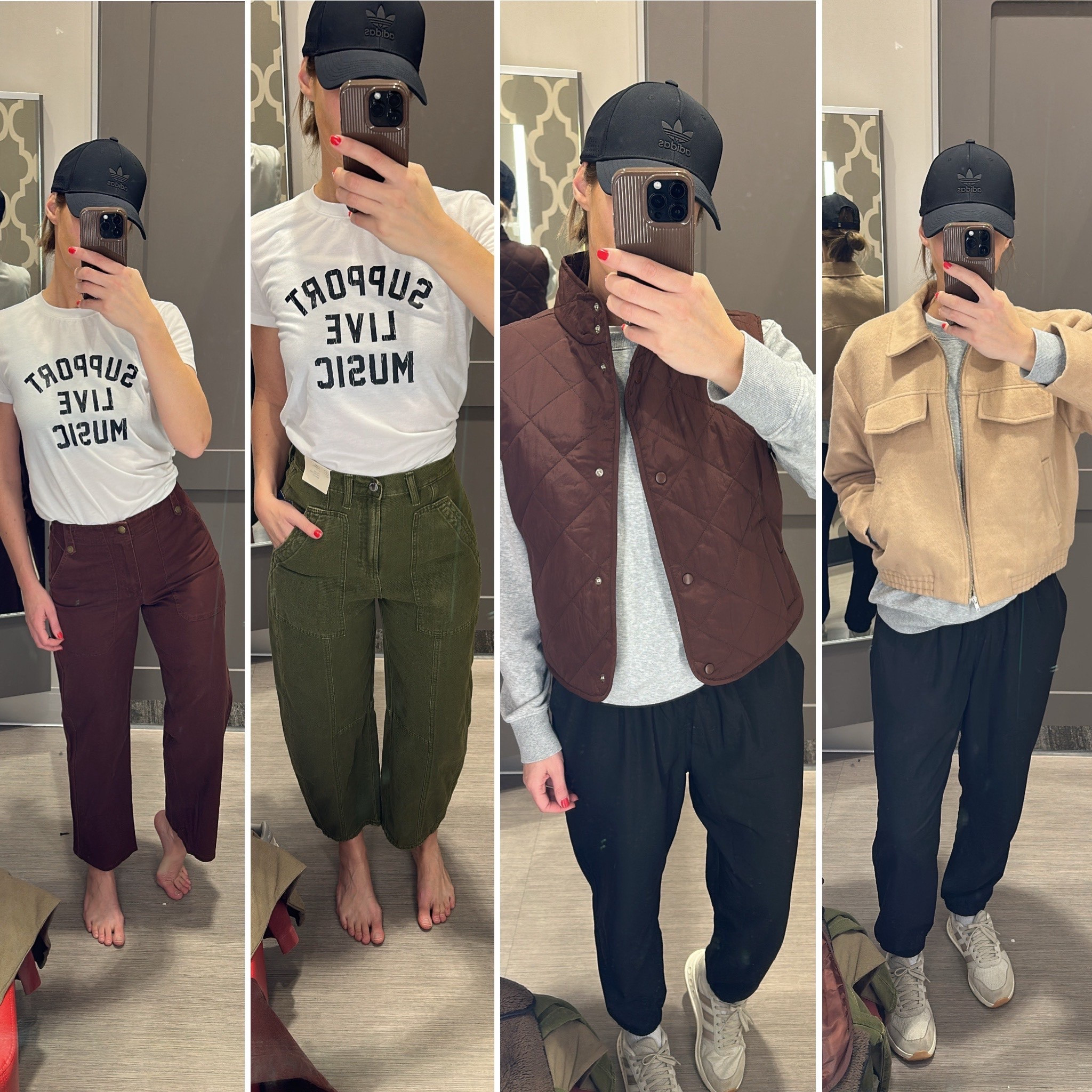 Today’s Target grabs. • 5’10” 140lbs // pants: 6 / vest: medium / jacket: large

#LTKSaleAlert #LTKSeasonal #LTKFindsUnder50