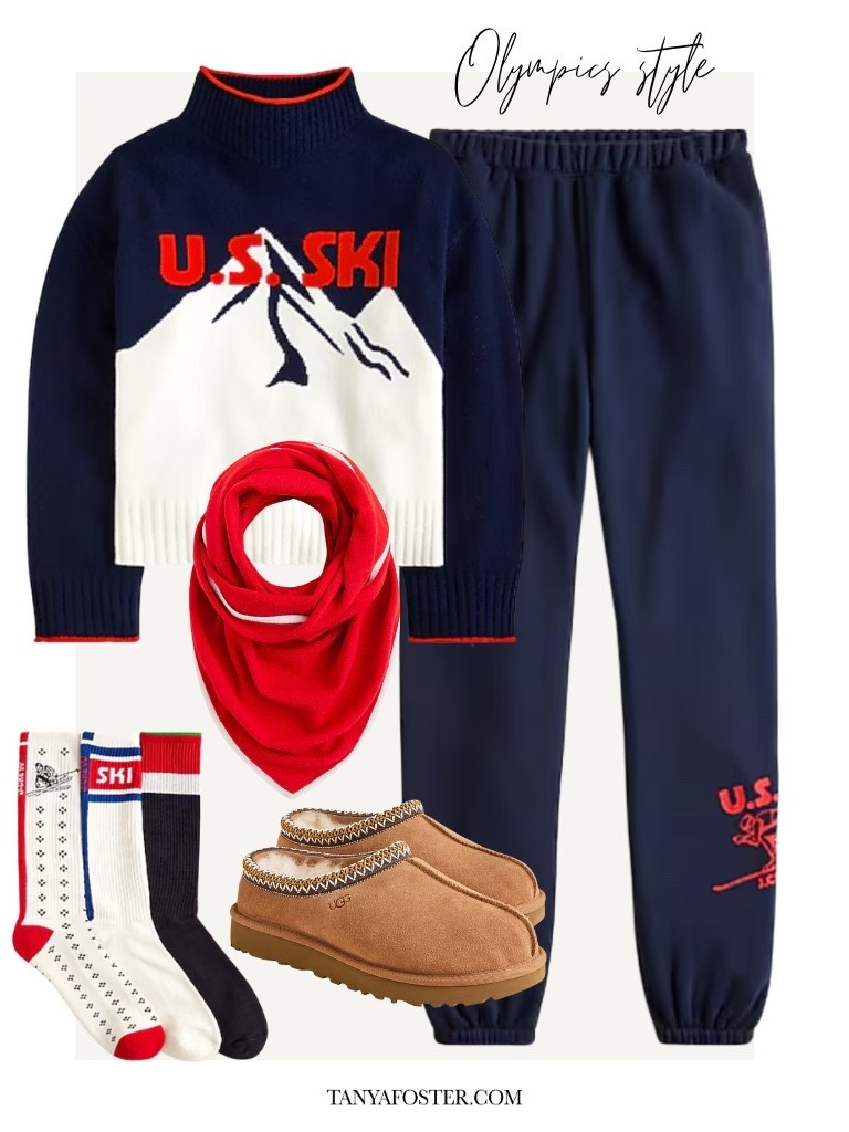 Casual and cozy Olympics inspired look

#LTKootd #LTKSeasonal