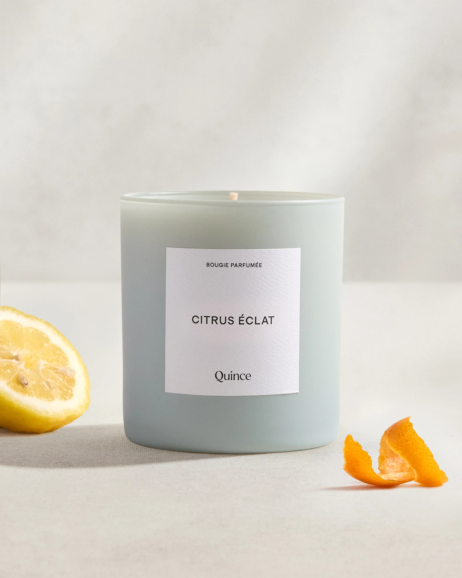 Quince | Citrus Éclat Limited Edition Candle, Plant-Based Wax | Quince