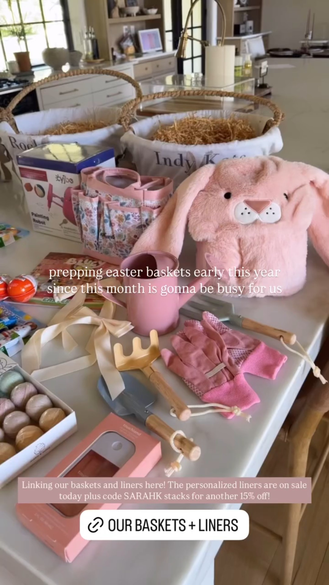 Easter basket for little girls 

#LTKSaleAlert #LTKFindsUnder50 #LTKKids