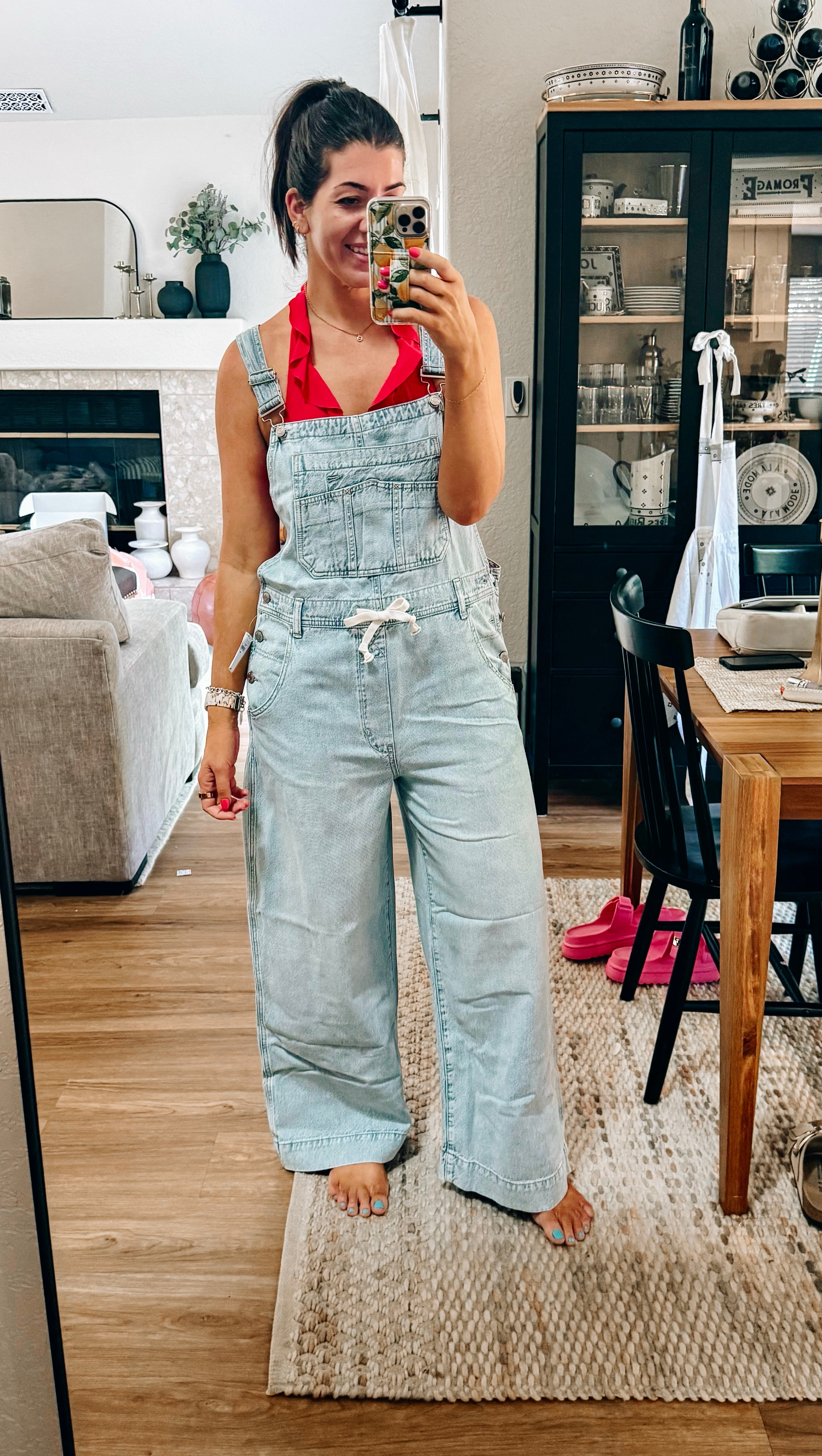 Swapped the stripes for these and got a medium regular


#LTKParties #LTKSaleAlert #LTKMidsize