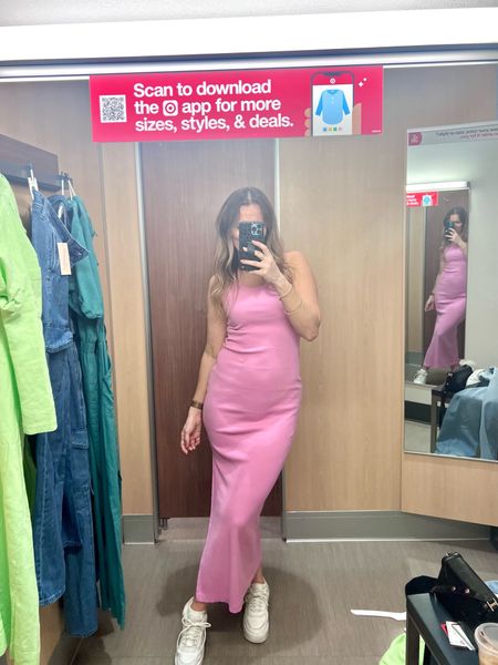 Target bodycon pink spring 2024 long maxi sleeveless dress 

Target style / spring 2024 dress / target dress / dress / bodycon dress 

#LTKstyletip #LTKSpringSale #LTKfindsunder50