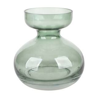 5" Green Glass Bulb Vase by Ashland® | Michaels Stores