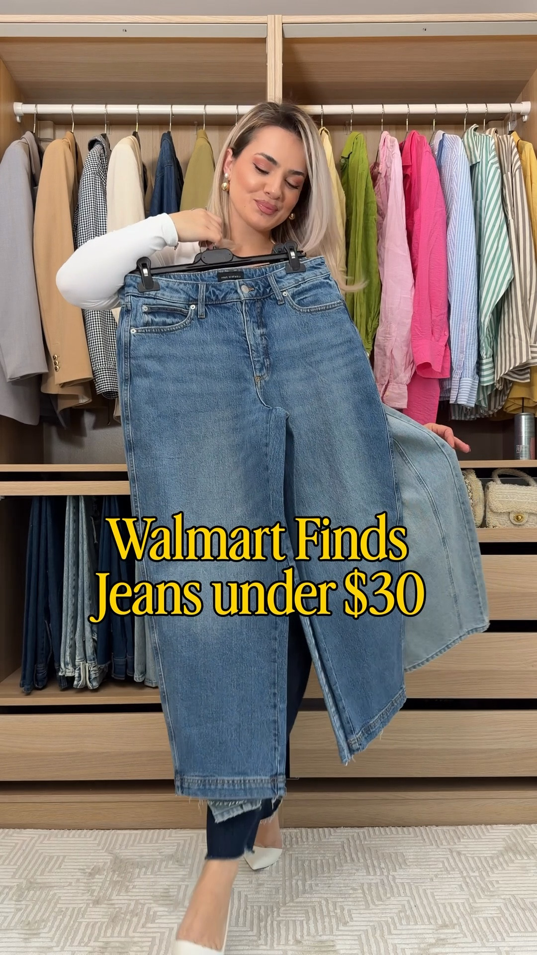 Walmart Jeans under $30 🔥🔥🔥 
Wearing size 4 

#LTKU #LTKmomlife #LTKootd