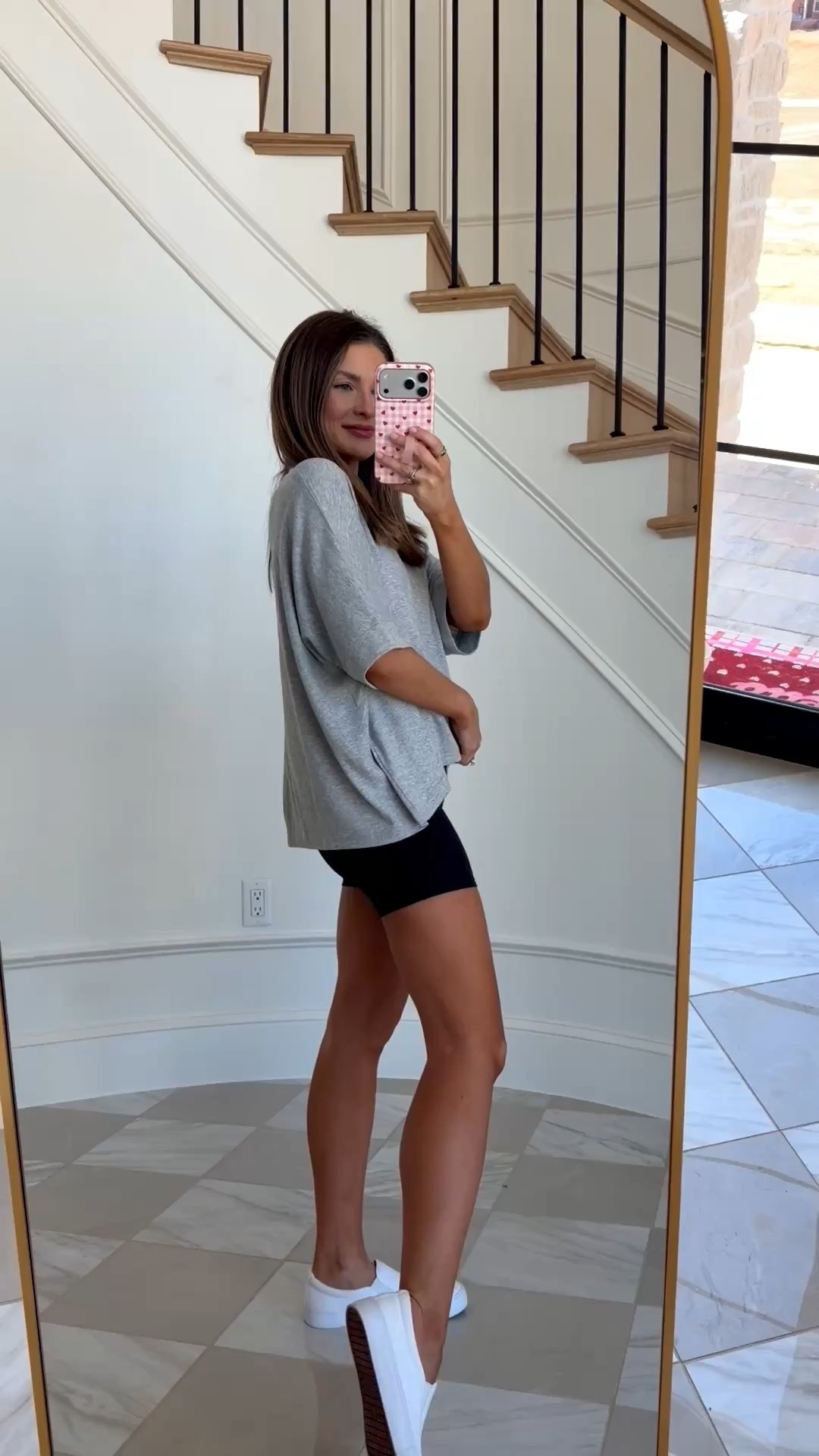 The best Amazon basics! Love jeep flows this shirt is, would be so cute with leggings too! 

#LTKootd #LTKSeasonal