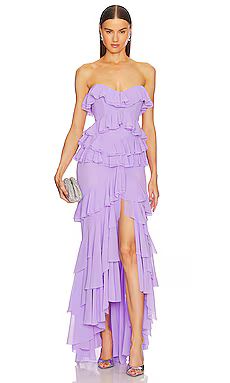 x REVOLVE Oleksandra Gown
                    
                    Michael Costello | Revolve Clothing (Global)