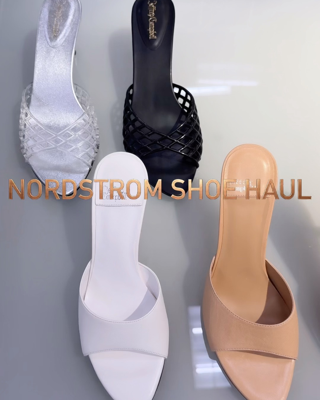 NORDSTROM SHOES HAUL