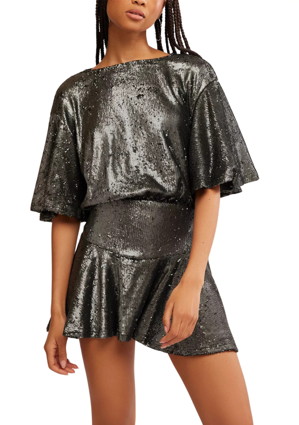 Free PeopleManuka Sequin Mini Dress | Belk