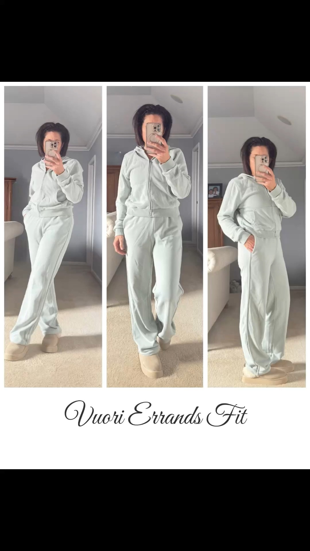 Hosting Easter 🐣 Upgraded my errand-running style with a comfortable yet chic jogging suit. The fabric is so cozy and the color gives a spring vibe! If you see me in this again, mind your business. #newarrival

#LTKootd #LTKdayinmylife #LTKActive
