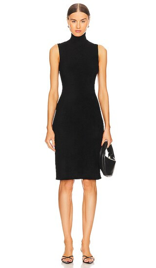 Turtleneck Dress in Black | Revolve Clothing (Global)