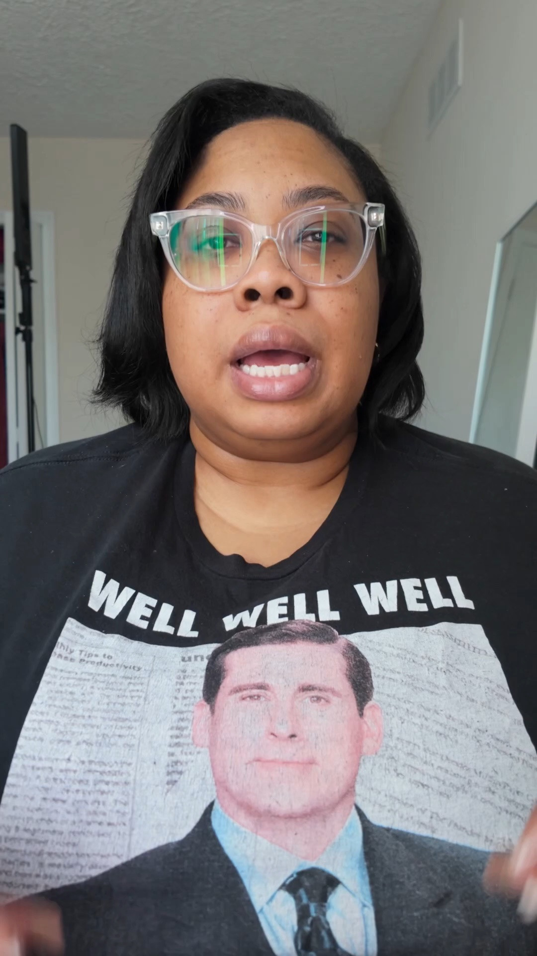 My go to routine for keeping my glasses from creasing my makeup  

#LTKgrwm #LTKBeauty