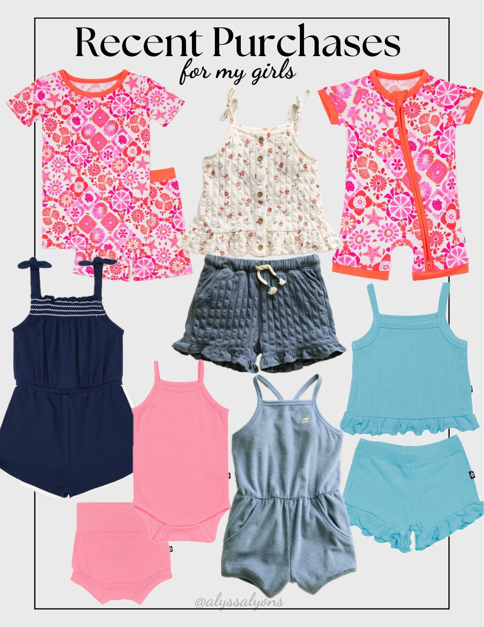 Recent outfits purchased for my toddler and baby girl for our beach trip! 

Bamboo pajamas | jammies | romper | cover up | swimwear | matching sets | toddler outfits | 

#LTKSeasonal #LTKBaby #LTKKids