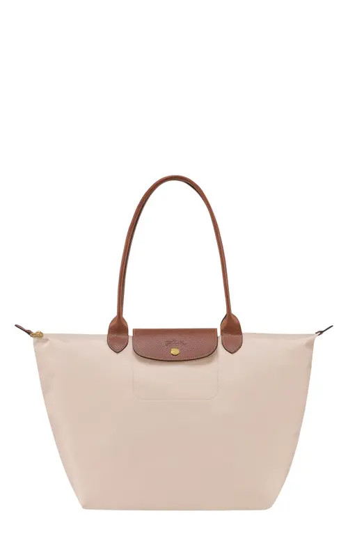 Longchamp Large Le Pliage Tote in Paper at Nordstrom | Nordstrom