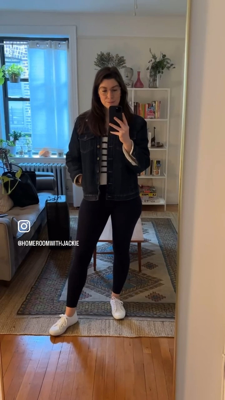 75 hard style challenge, day 60

Travel outfit for my flight to LA

Lululemon align tank top
Lululemon align leggings, 28”, size 2
Superga sneakers
Old Navy sweater
J.Crew sherpa denim jacket, linked similar

Airport outfit, airplane outfit, travel look, athleisure, ootd, spring outfit, tall girl style, curvy, wide hips, hourglass

#LTKtravel #LTKstyletip #LTKfindsunder50