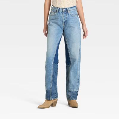 Women's Mid-Rise 90's Baggy Jeans - Universal Thread™ | Target