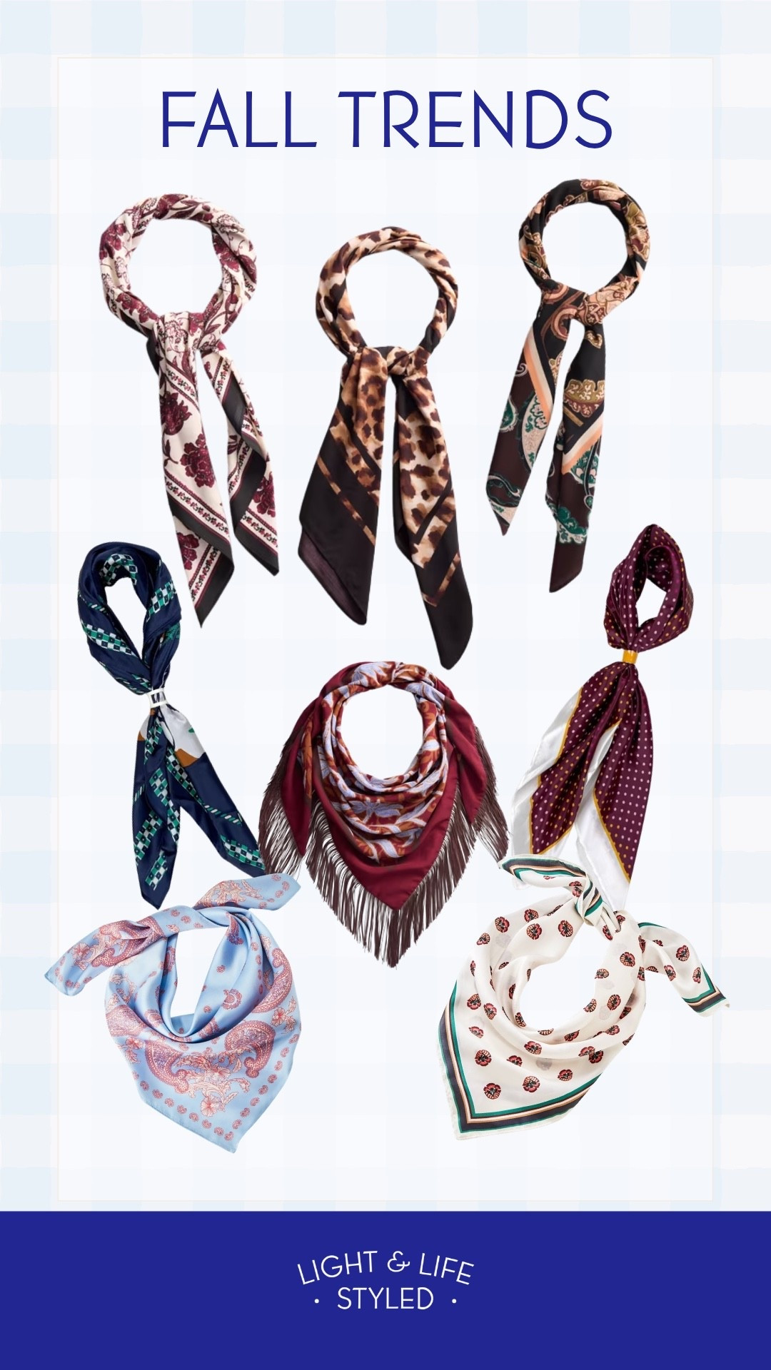 Scarfs are on trend for the fall here are my favorite.

#LTKgrwm #LTKmomlife #LTKootd